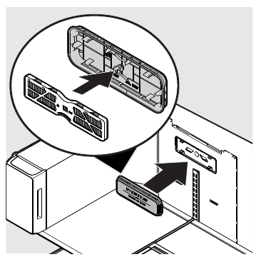 FILTER REPLACEMENT - Air filter 