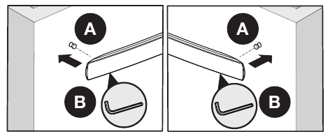 Mounting Freezer Handle