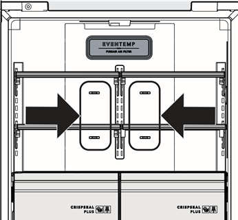 Non-Dispenser Control Display - Power Outage