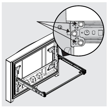Removing Freezer Drawer - Step 2