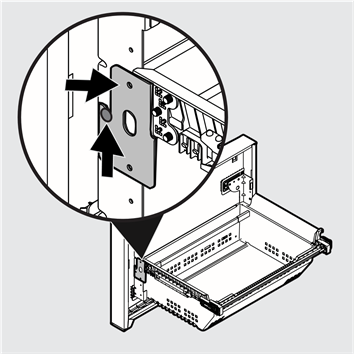 Replacing Freezer Drawer