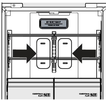 Setting cooling temperatures