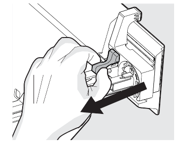 To Remove Lower Freezer Basket - Step 1
