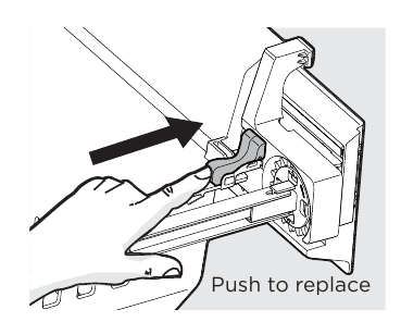 To Remove Lower Freezer Basket - Step 2