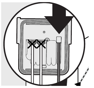To remove refrigerator doors - Step 6