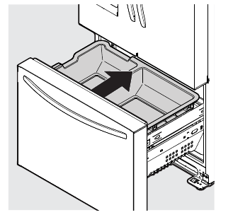 Upper Freezer Basket Replacement - Step 2
