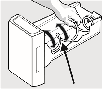 Adjusting Ice Bin Auger