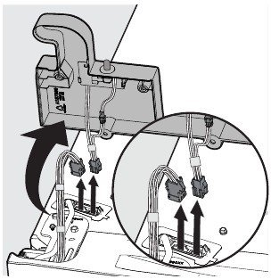 Left Door Dispenser Unit