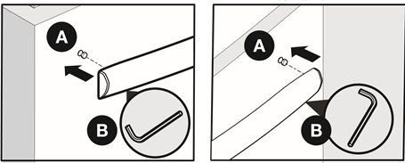 Mounting Freezer Handle