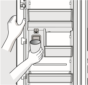 Priming the water supply system