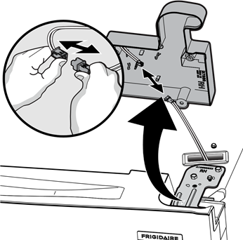 Right Door Dispenser Unit