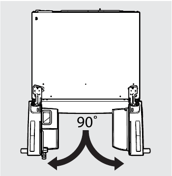To remove refrigerator doors - Step 5