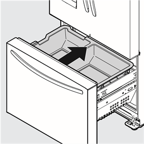 Upper Freezer Basket Replacement - Step 2