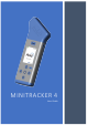 Avid Technology MiniTracker 4 User Manual