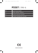 Emos TFE-5 Manual
