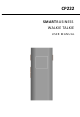 CPS CP222 User Manual