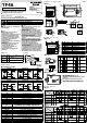 HANYOUNG NUX TF4A Instruction Manual