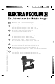 Elektra Beckum Kombi 32 Operating And Maintenance Instructions Manual