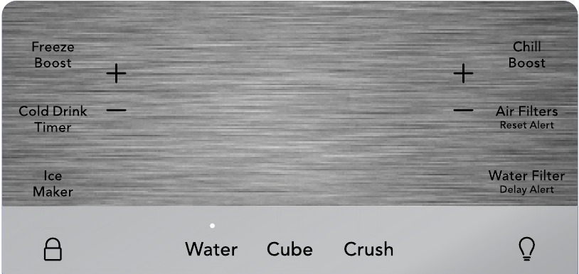 CONTROLS AND SETTINGS - Sleep Mode Display