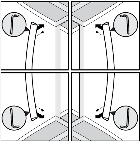 Door Handle Mounting Instructions