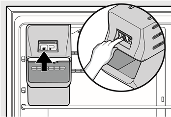 To Connect the Water Supply Line