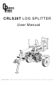 Crytec CRLS26T User Manual