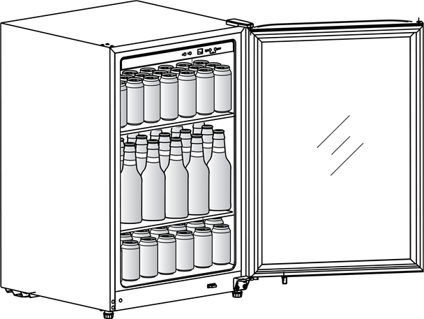 Adjustable Interior Shelves