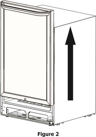 Reversing the door swing - Step 2