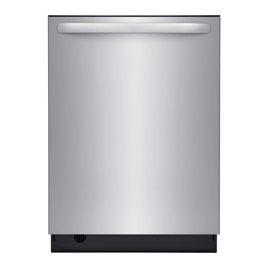Frigidaire FDSH4501AS 24" BuiltIn Dishwasher with EvenDry System