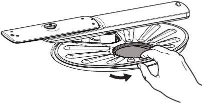 Cleaning the Coarse Filter