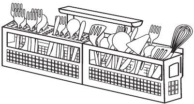 Loading the Silverware Basket