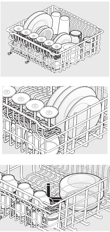 OPERATING INSTRUCTIONS - Using the Upper Rack