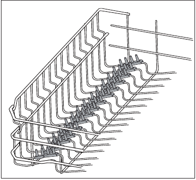 CARE AND CLEANING - Using the Soft Grip Rack