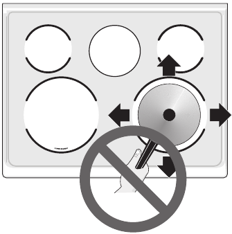 CARE AND CLEANING - Cooktop care