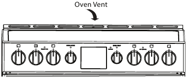 Oven Vent Location