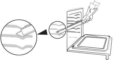 Removing the Glide Racks - Step 3