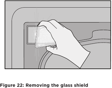 Replacing the Oven Lights