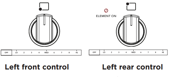 SETTING SURFACE CONTROLS - Space Pro Element