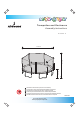Super Jumper AirBound AB500-6 Assembly Instructions Manual