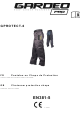 GARDEO PRO GPROTECT-6 Original Instructions Manual