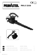 PrimAster PMLS 3200 Translation Of The Original Instructions