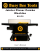 Busy Bee tools BBJP8 User Manual