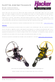 Hacker Motor Airbull light Assembly And Operating Instructions Manual