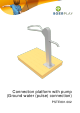 BOERPLAY Connection platform with pump Manual