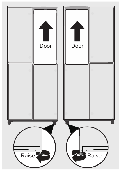 Cabinet Leveling and Door Alignment