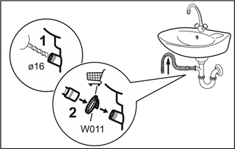 Water drainage - Step 6