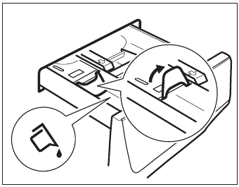 CHECK THE POSITION OF THE DETERGENT FLAP - Step 3