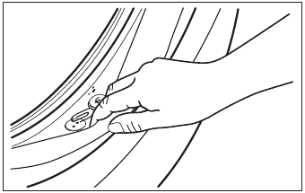 DOOR SEAL WITH DOUBLE LIP TRAP