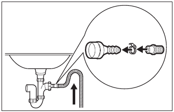 Water drainage - Step 5