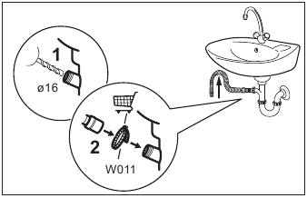 Water drainage - Step 6